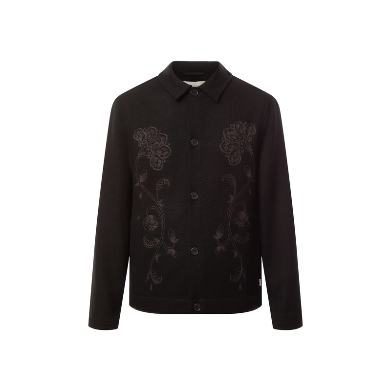 Elm Floral Wool Jacket