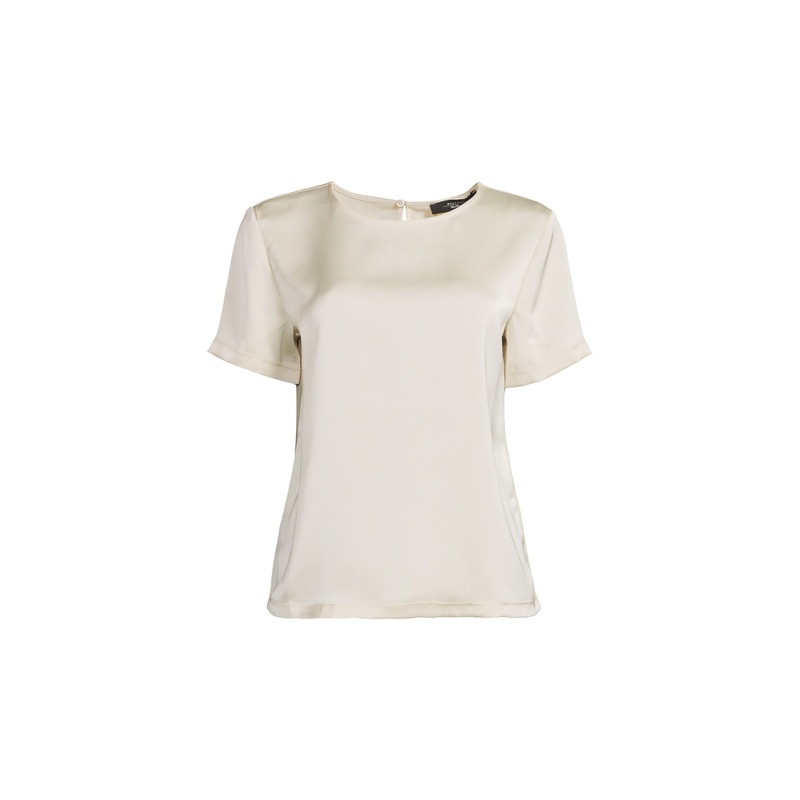 Gilbert Short Sleeve Satin T-Shirt