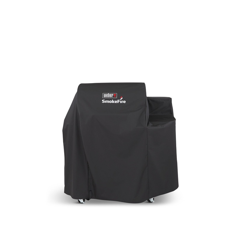 Grill Cover Smoke Fire 24"