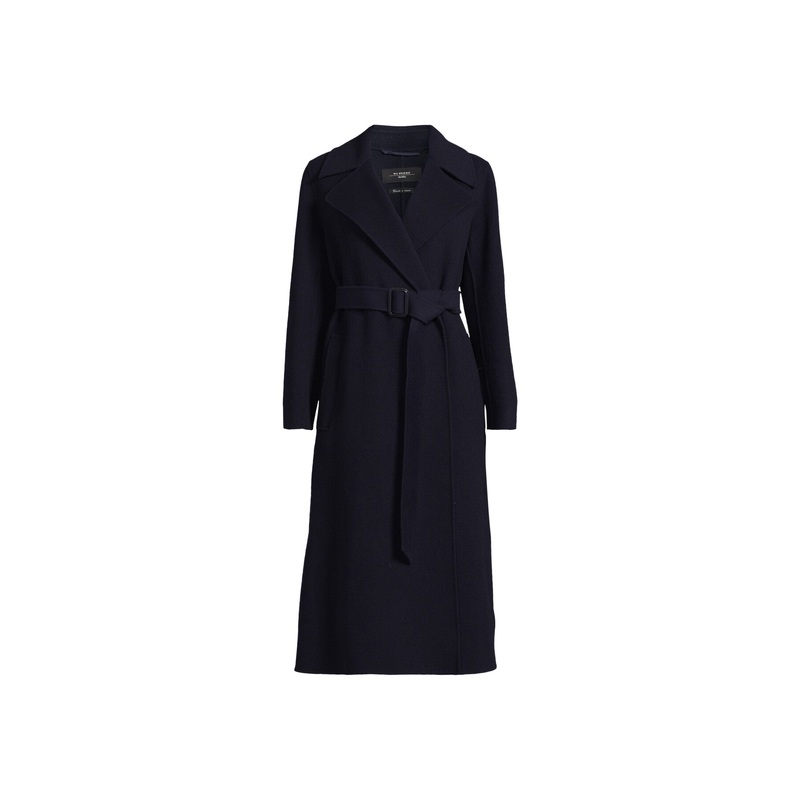 Manu Belted Wool Coat