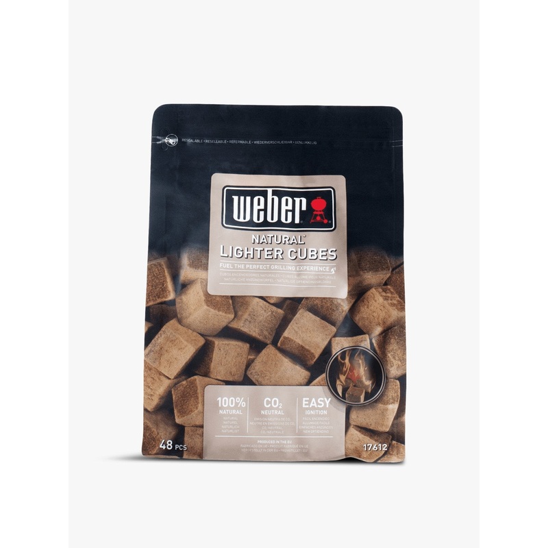 Natural Lighter Cubes