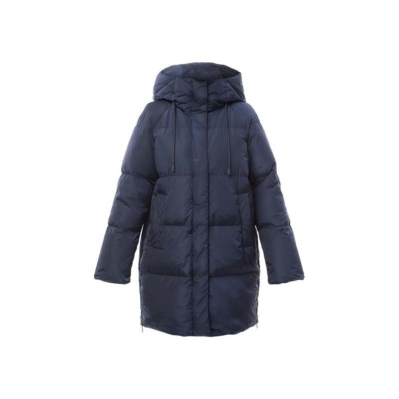 Newbembo Quilted Coat with Hood