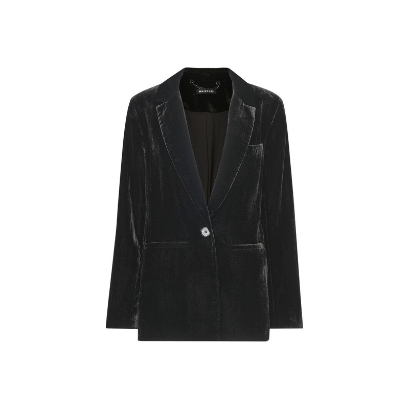 Olivia Velvet Blazer