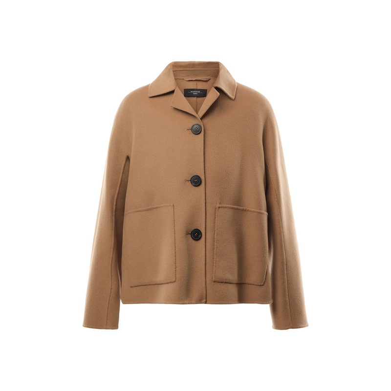 Opossum Short Trench Coat