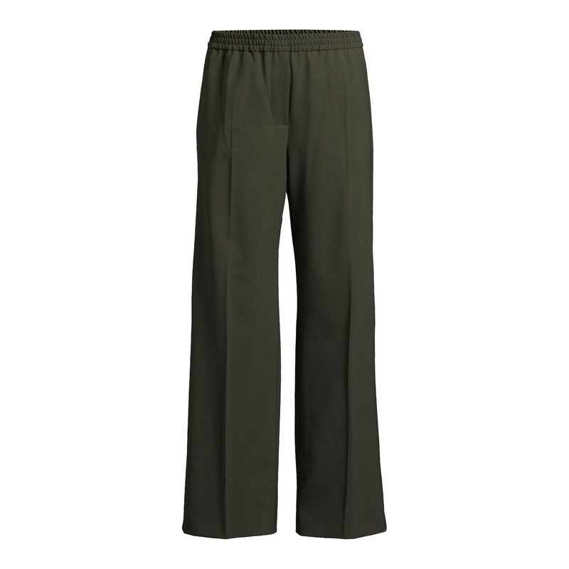 Petra Straight Leg Trouser with Elasticated Waist