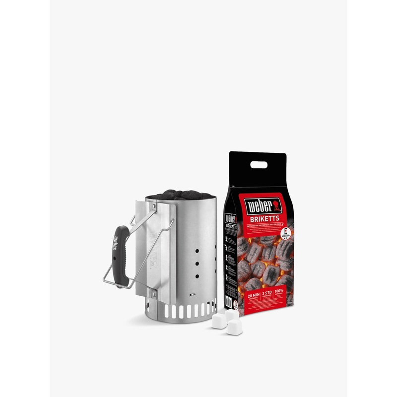 Rapidfire Chimney Starter Set