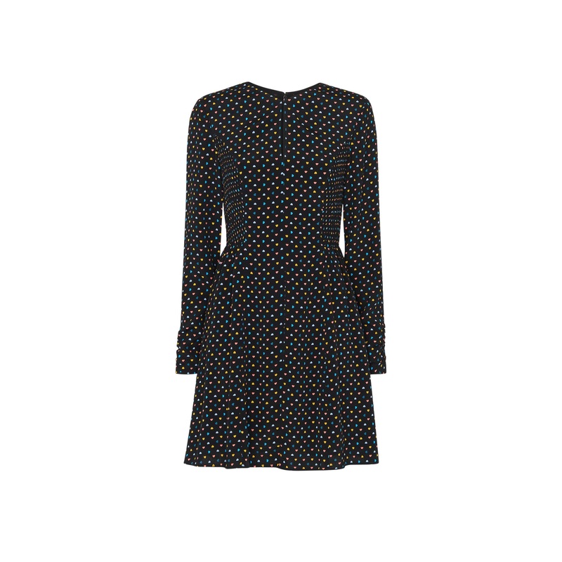 Scattered Hearts Flippy Dress