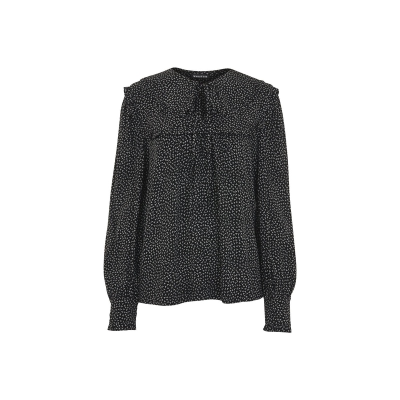 Scattered Y Saskia Collar Top