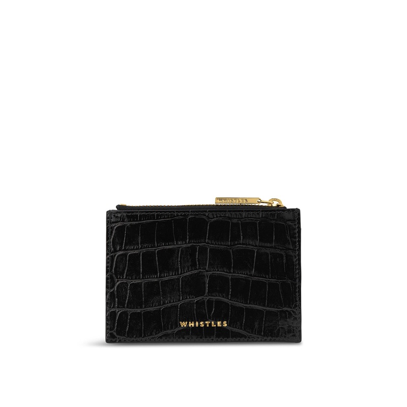 Shiny Croc Coin Purse