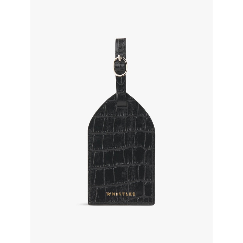 Shiny Croc Luggage Tag