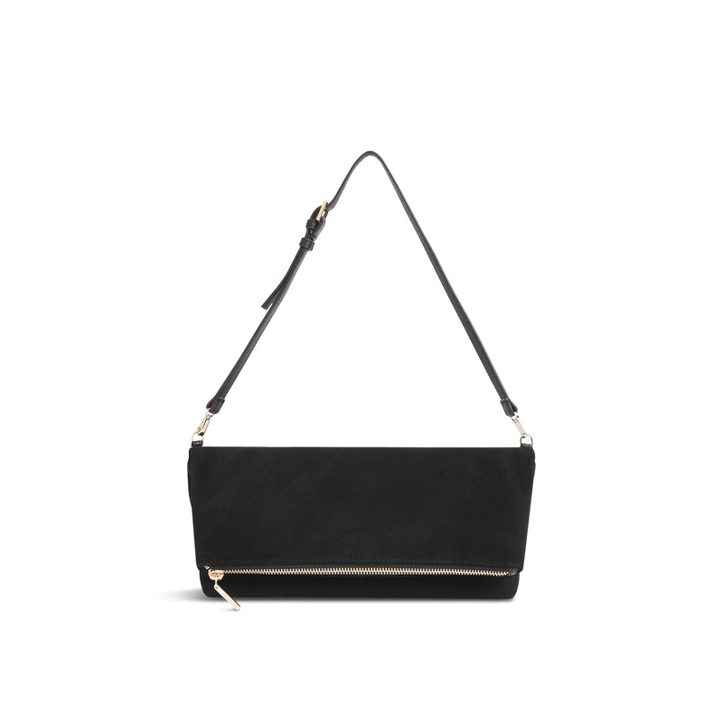 Sofia Foldover Baguette Bag