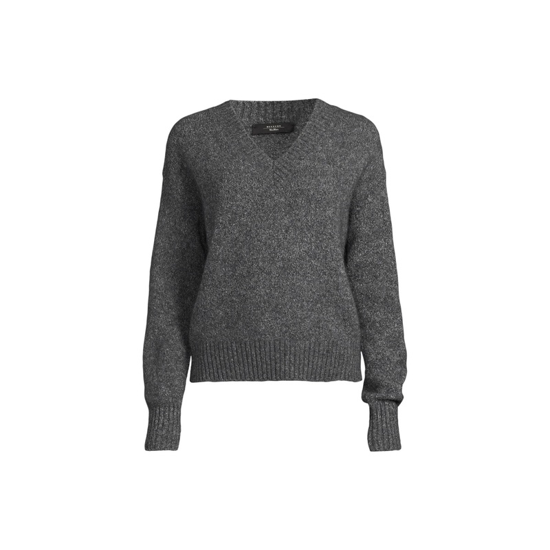 Visita Alpaca V Neck Jumper