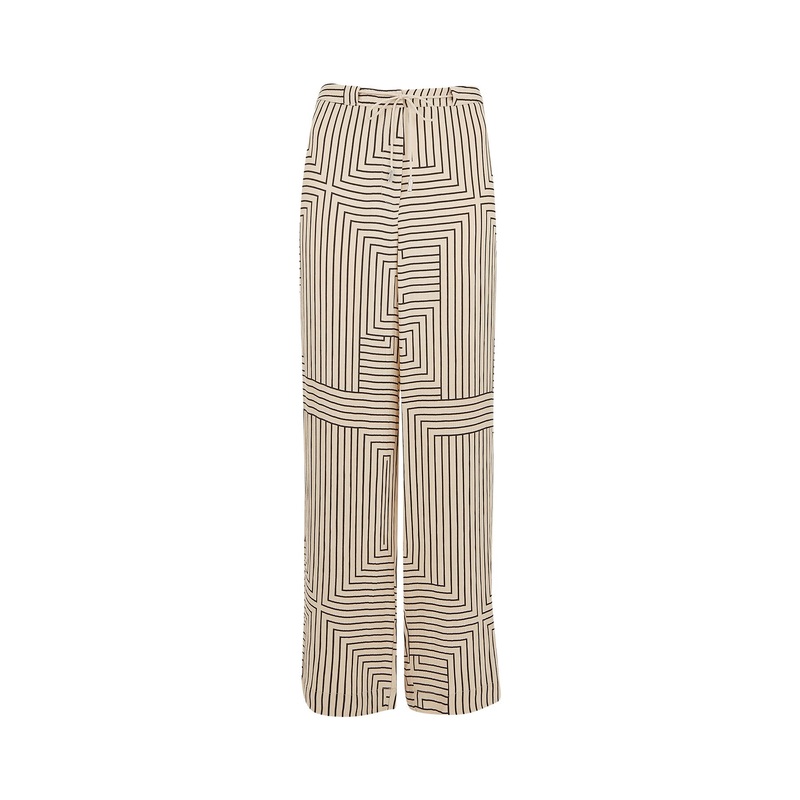 Angled Stripe Trouser