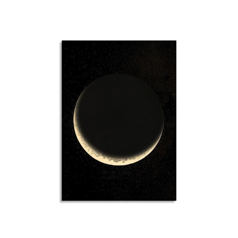 Antique Cresent Moon