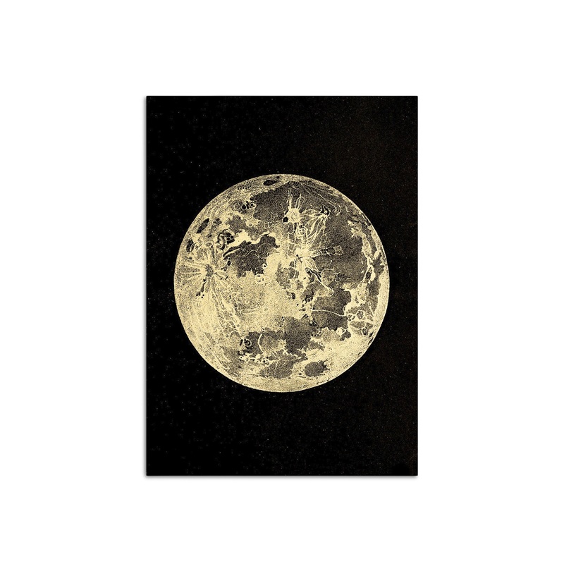 Antique Full Moon