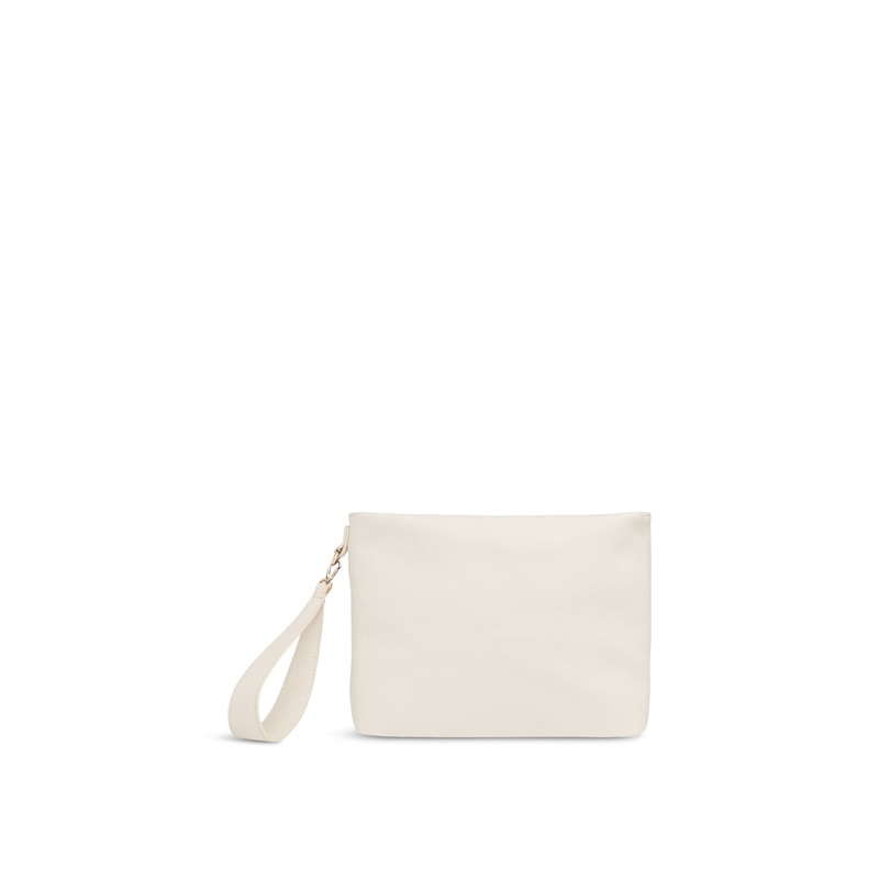 Avah Zip Top Clutch