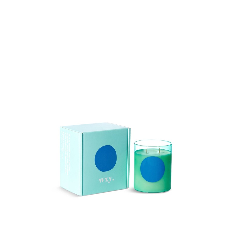 Basil & Sweet Lime Disco Candle 475g