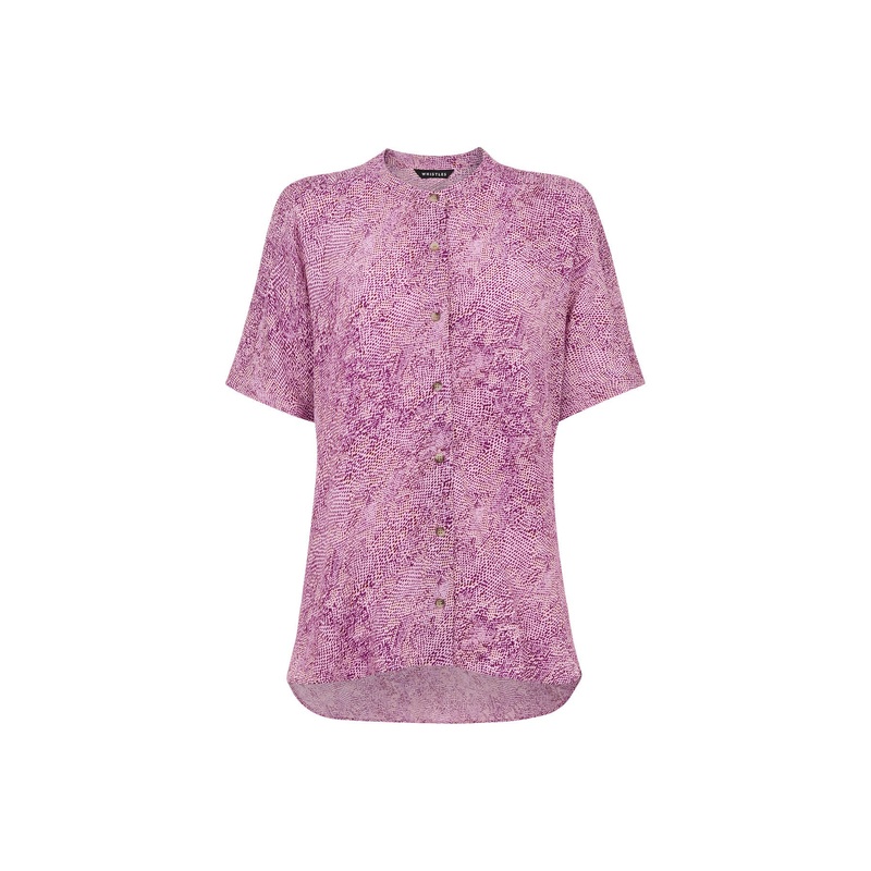 Diagonal Snake Maisie Top