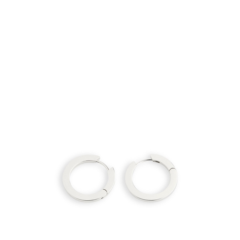Flat Hoop Earring