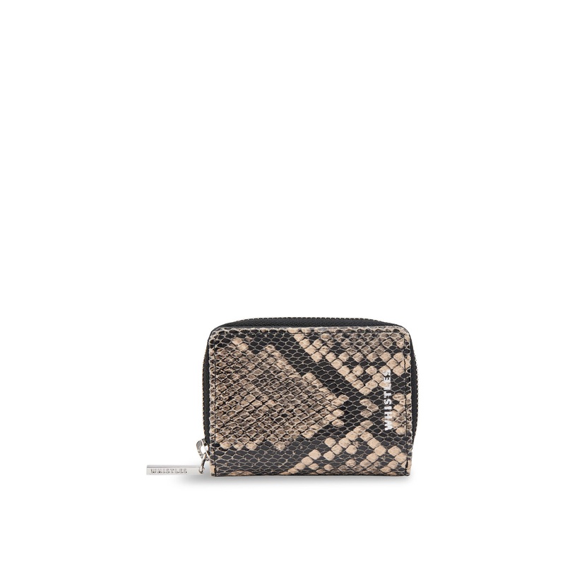 Koa Snake Compact Purse