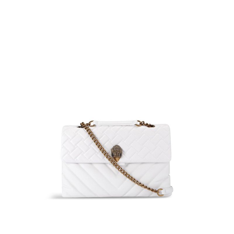 LEATHER XXL KENSINGTON BAG