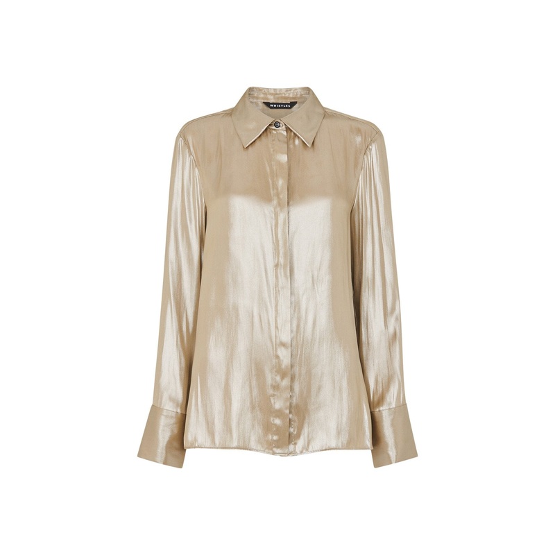 Lucie Metallic Shirt