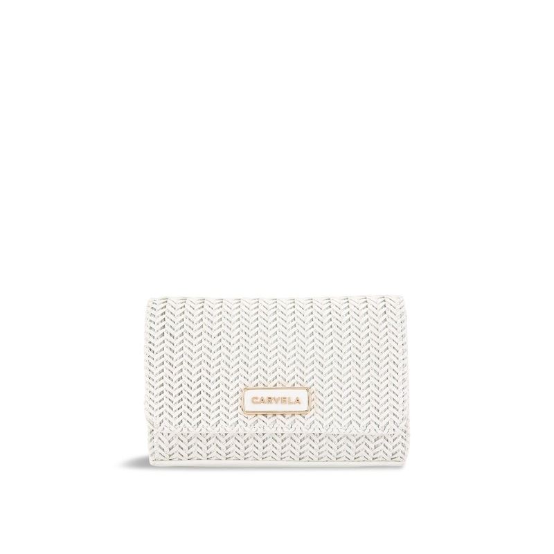 SARDINIA WEAVE CLUTCH