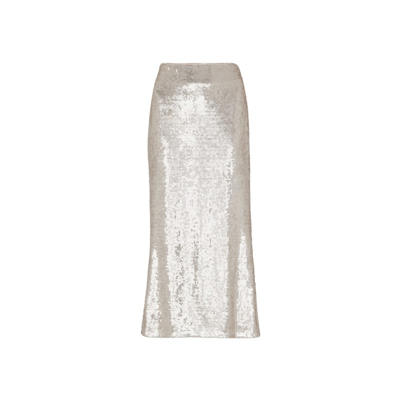 Sequin Midi Skirt