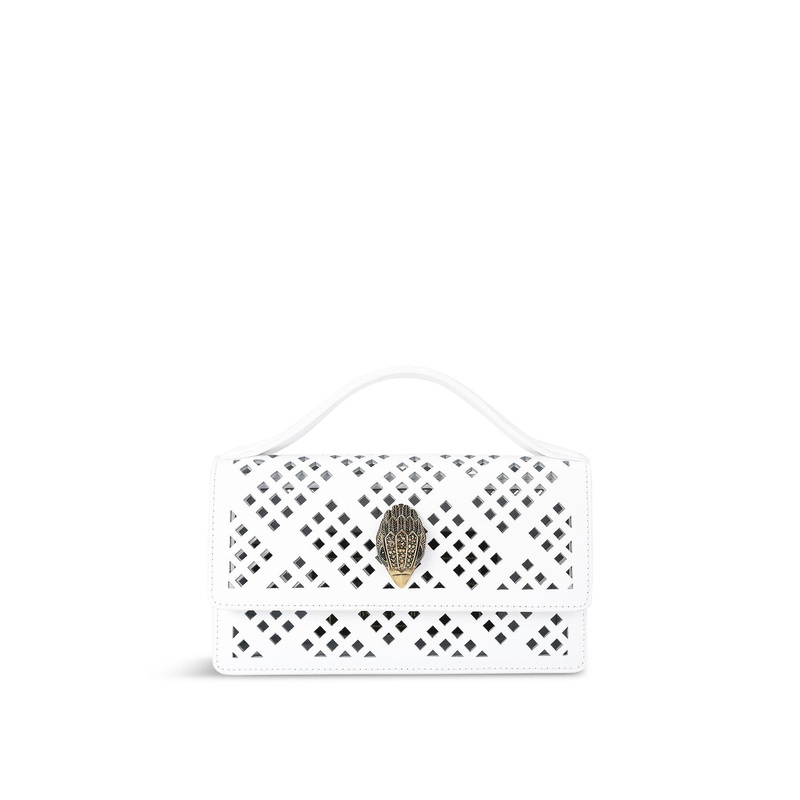 SMALL BOND TOP HANDLE BAG