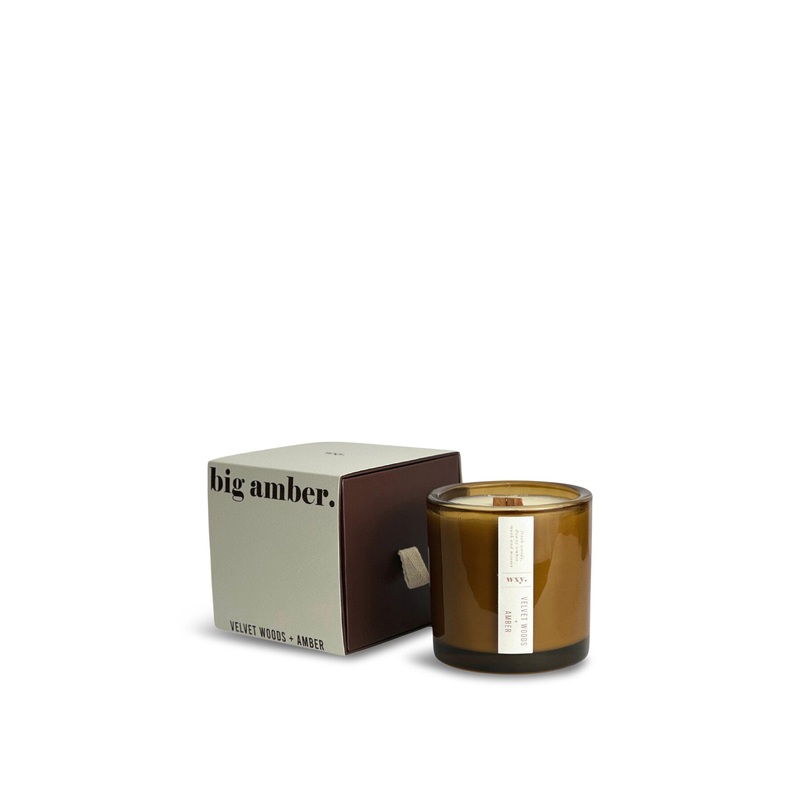 Velvet Woods & Amber Amber/ Umbra Candle 350g
