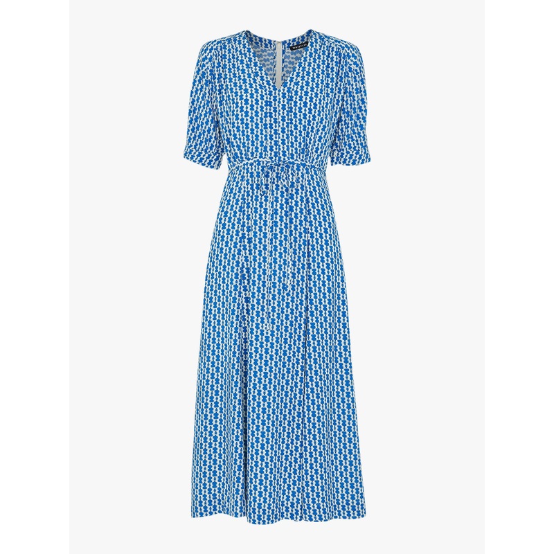 Vertical Stack Midi Dress