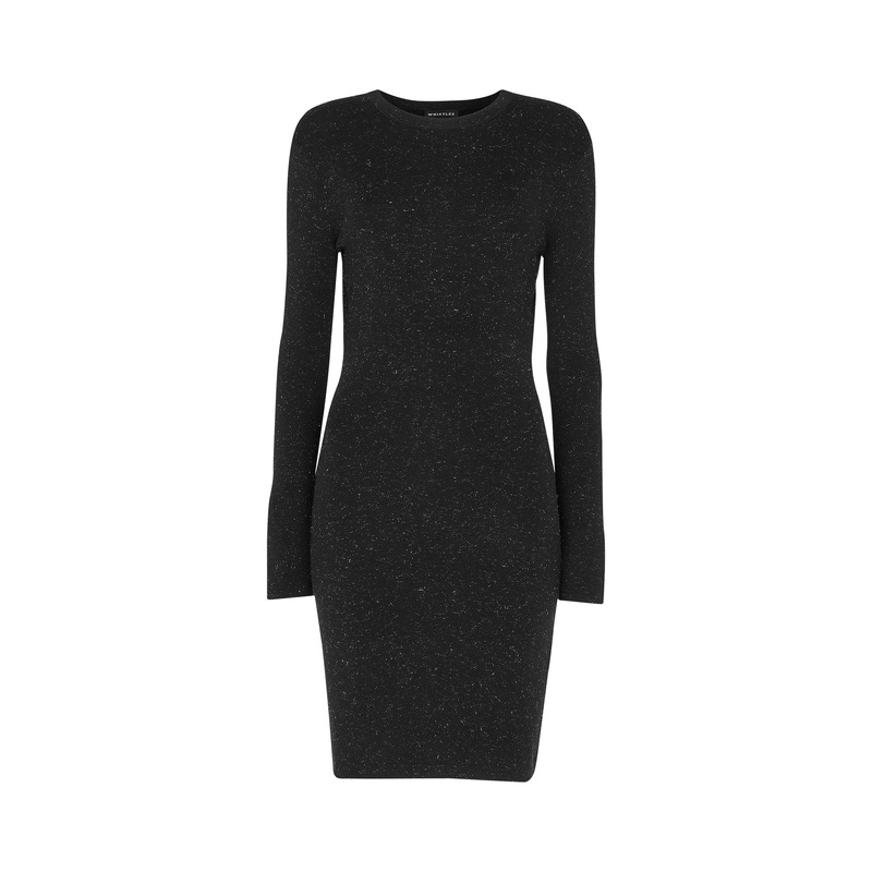 Annie Sparkle Short Knit Dress