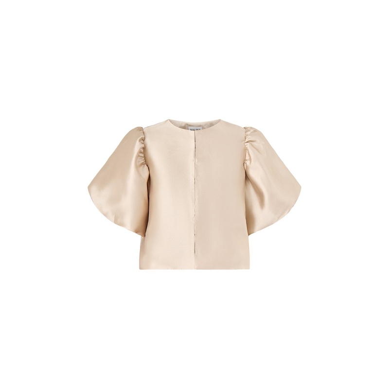 Cleo Pouf Sleeve Blouse