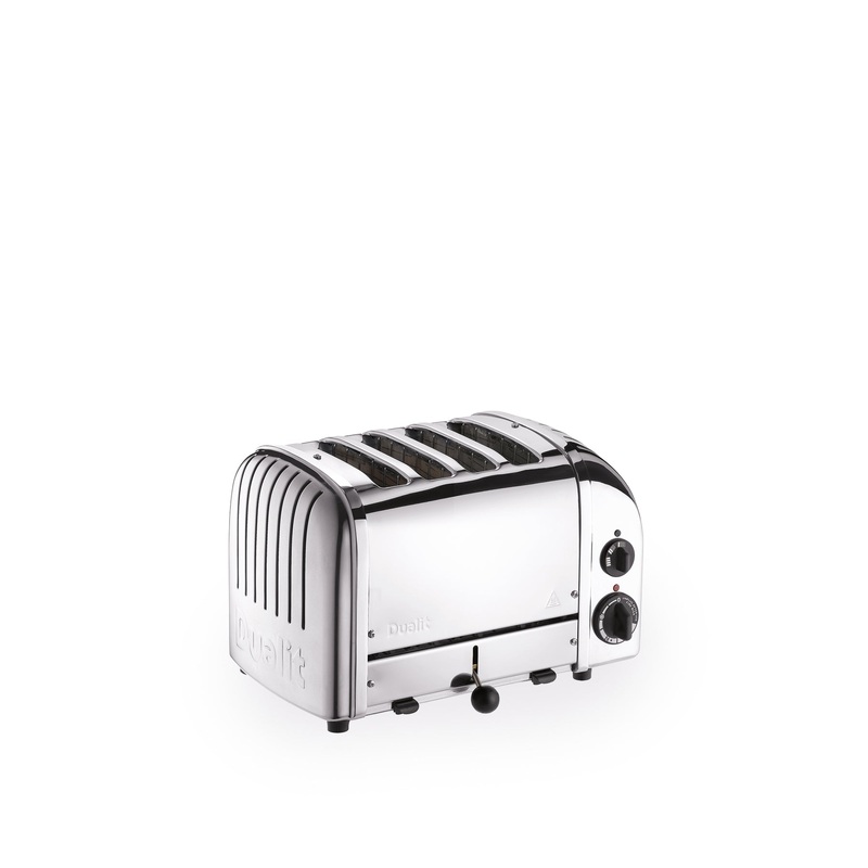 Dualit 4 Slice Toaster Chrome