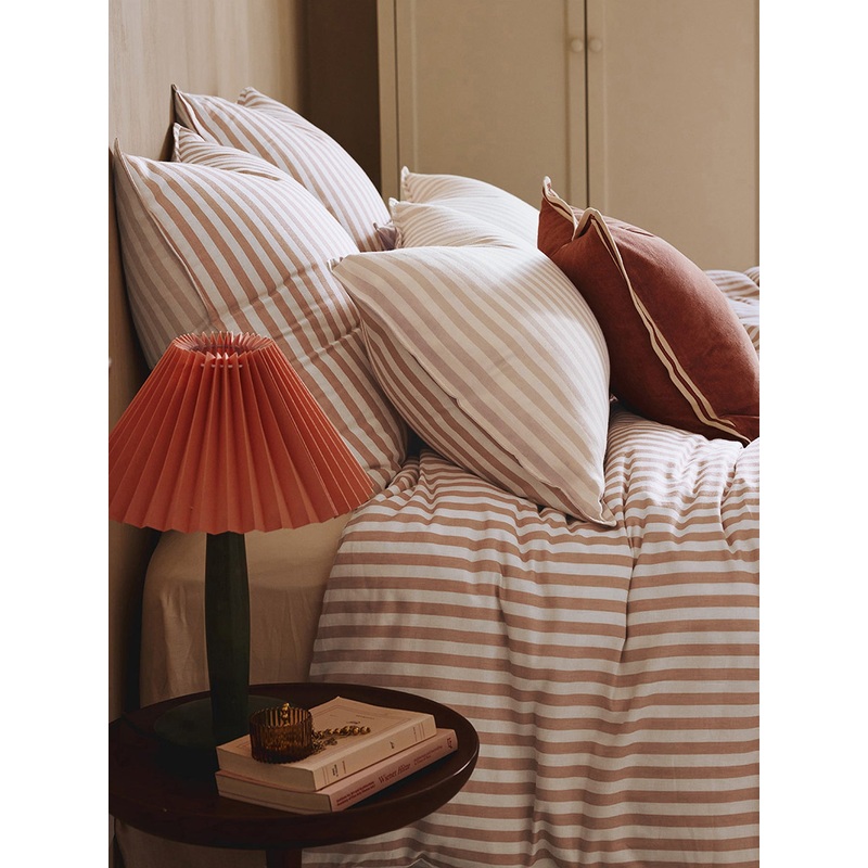 Fifty Fifty Standard Pillowcase Nougat