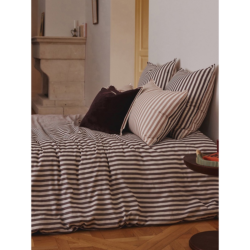 Fifty Fifty Standard Pillowcase Truffe