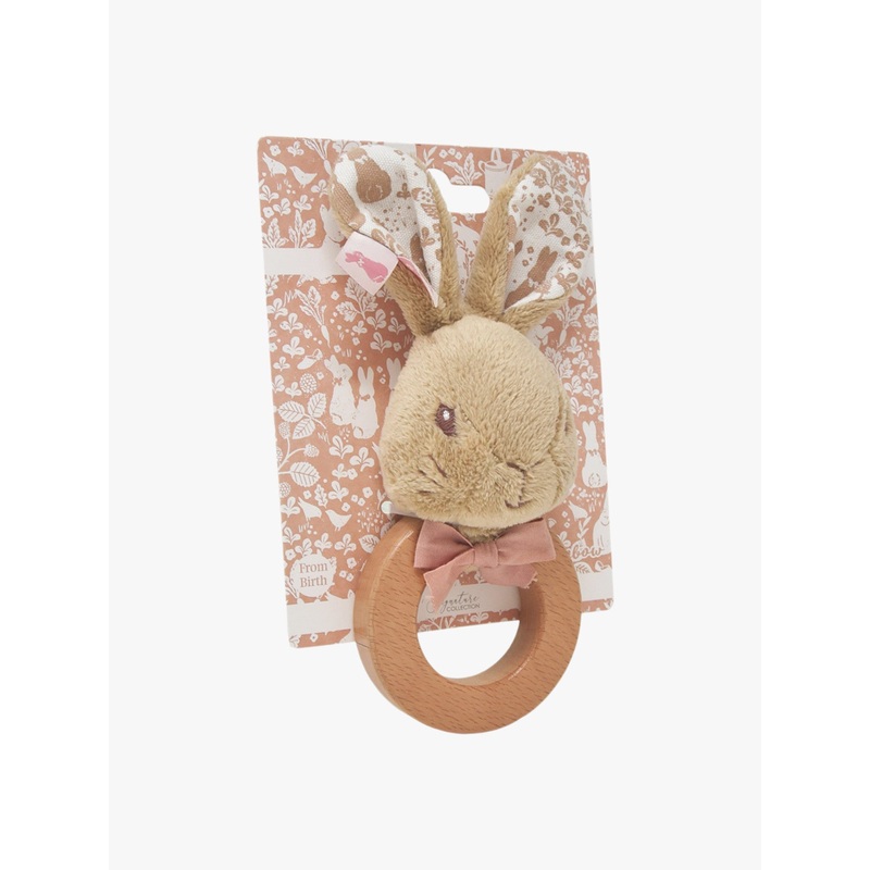 Flopsy Bunny Signature Ring Rattle