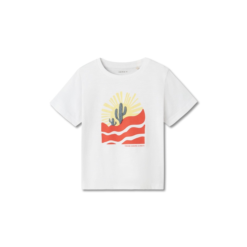 Haldur T-Shirt Bright White