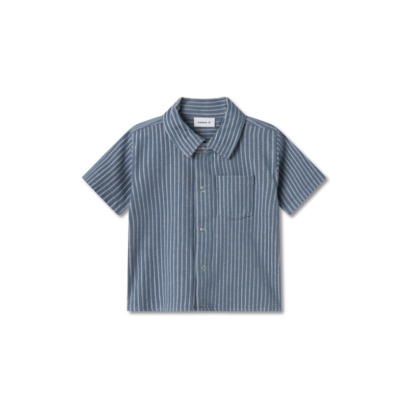 Helmar Shirt Blue Mirage