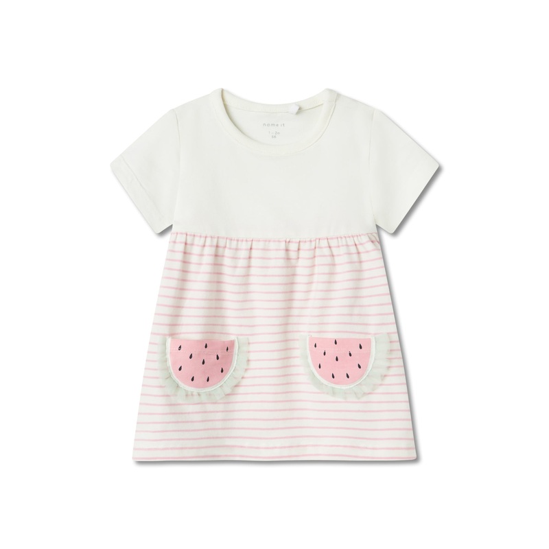 Jabelle Dress Cloud Dancer