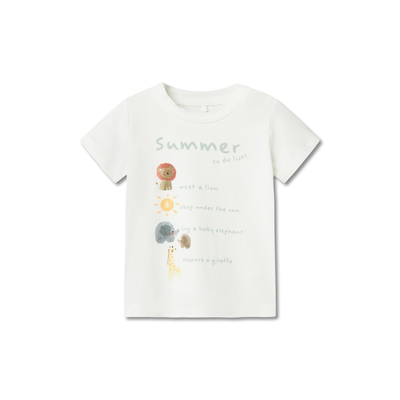 Jelly T-Shirt Cloud Dancer