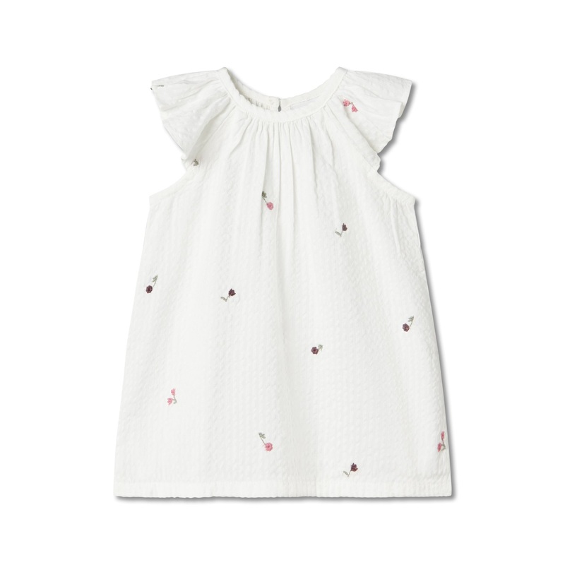 Juliette Dress Cloud Dancer