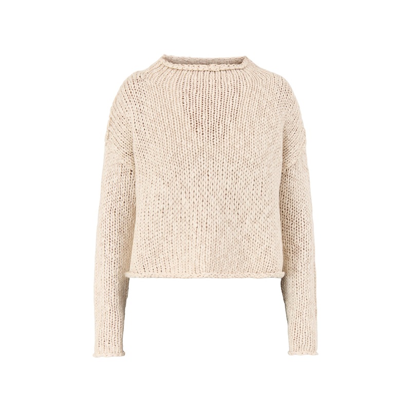Opal Knit Sweater Beige