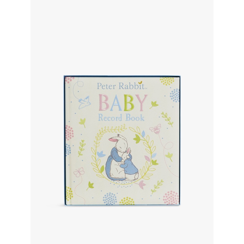 Peter Rabbit Baby Record Book