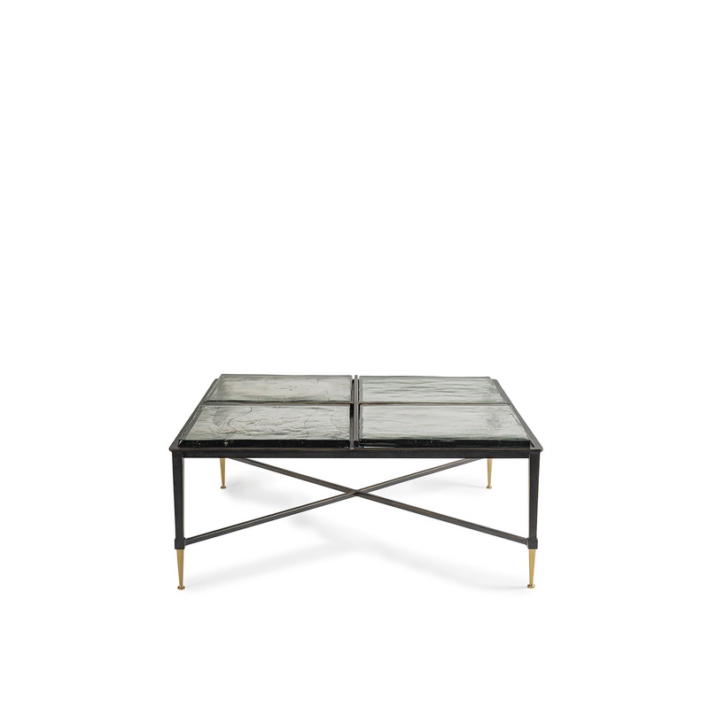 Stella Square Glass Coffee Table