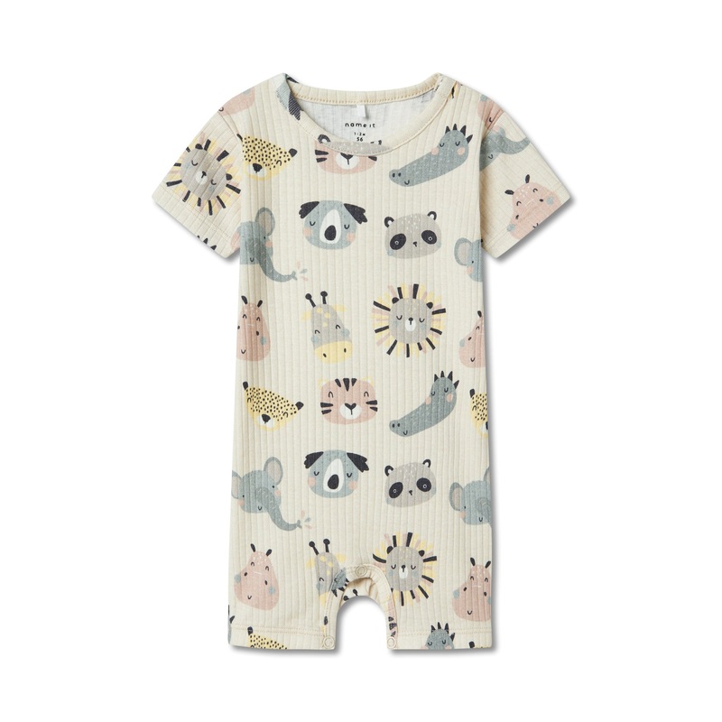 Summer Sunsuit Peyote Melange