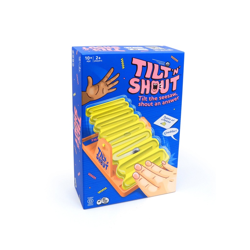 Tilt n Shout Party Trivia Game