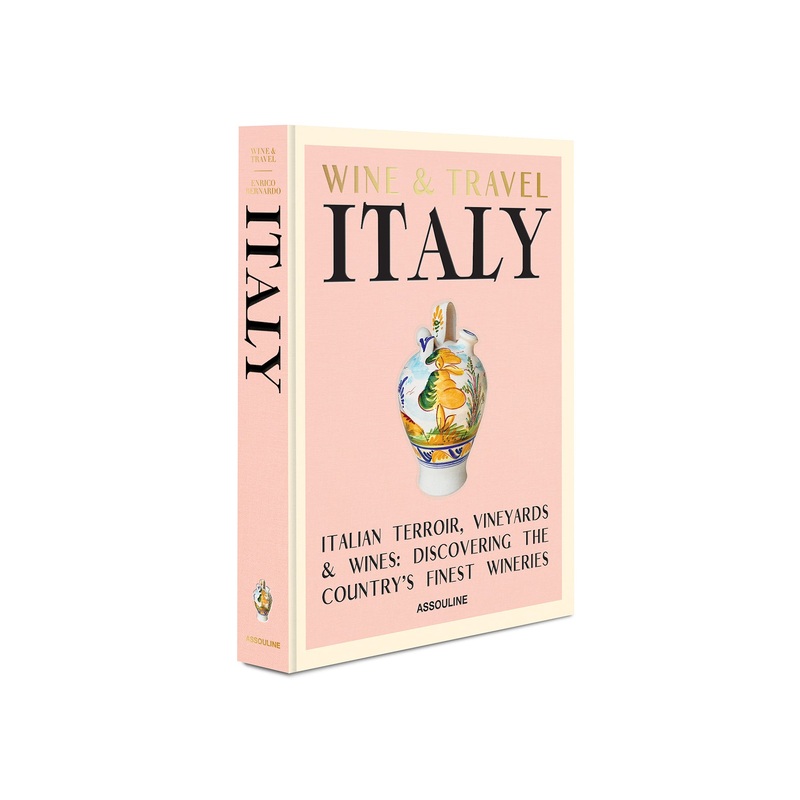 Wine & Travel Italy Book