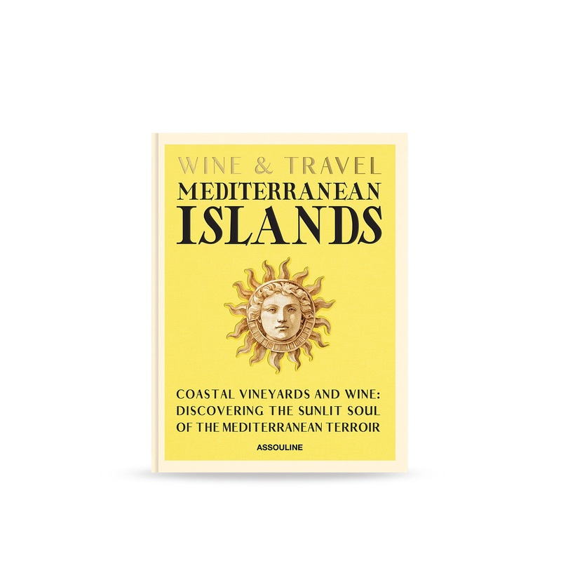 Wine & Travel Mediterranean Islands Book