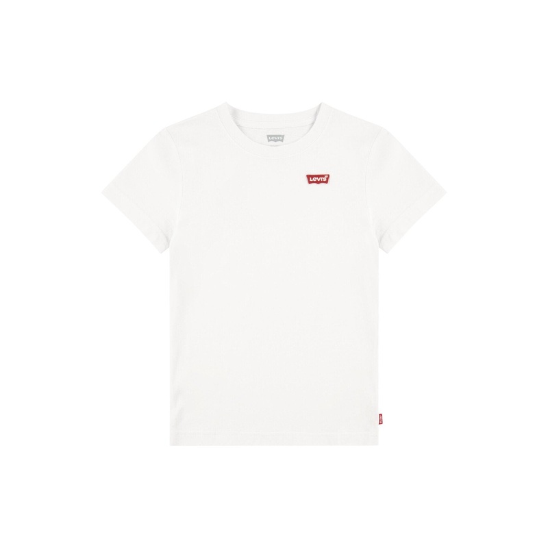Batwing Logo T-Shirt White